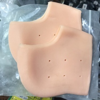Vớ silicon gót chân