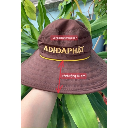 Nón vải A Di Đà Phật