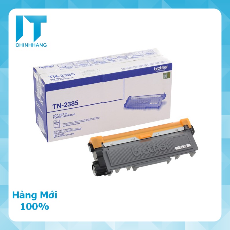 Mực in Laser Brother TN-2385 - Hàng Chính Hãng