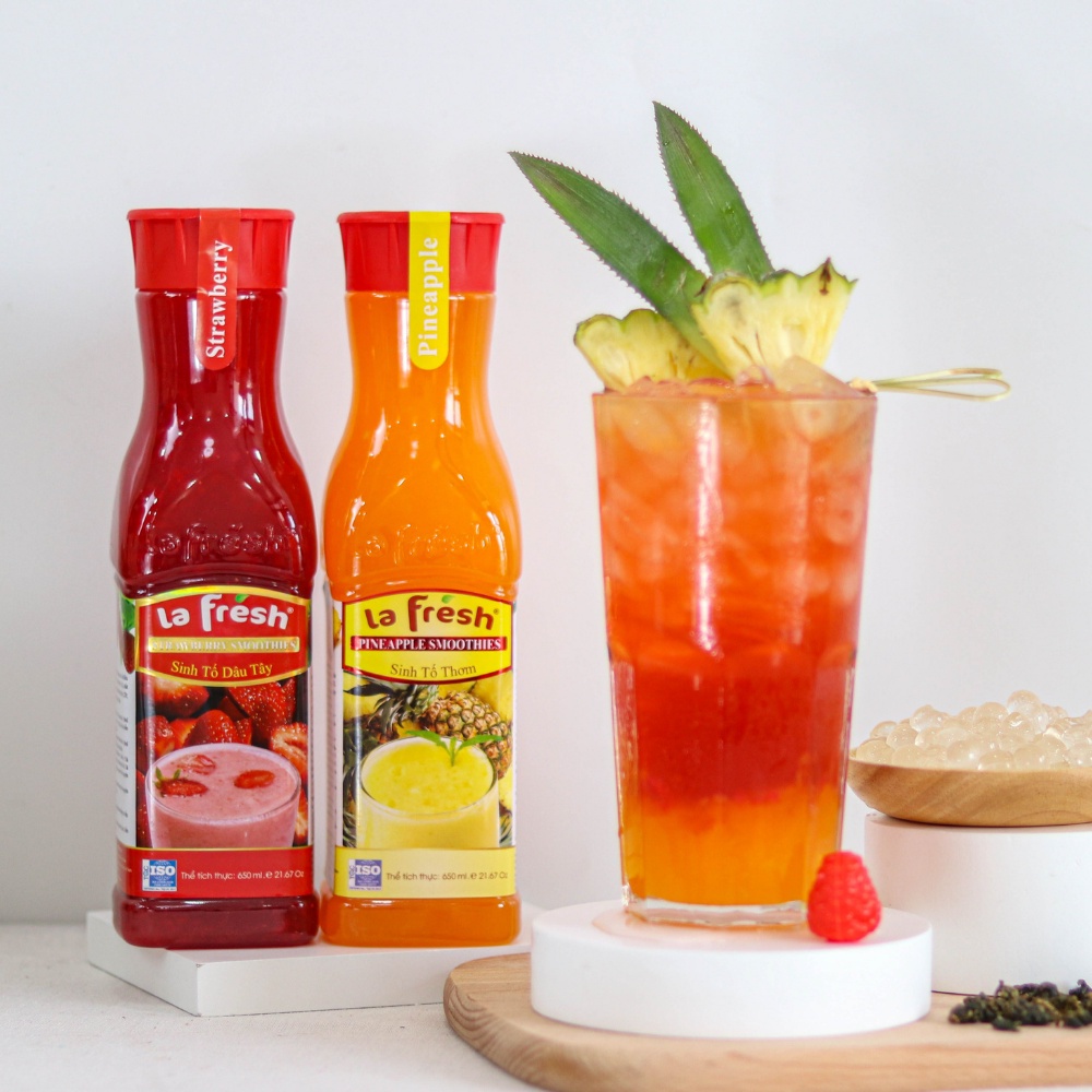 Sinh Tố Thơm Lafresh Đà Lạt Chai 750ml