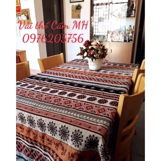 Vải Thổ Cẩm kích thước 1m x 1,5m