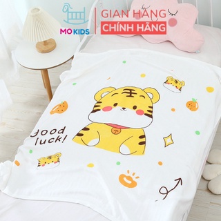 Chăn lụa sợi tre cao cấp - Chăn sợi tre siêu mềm cho bé - MOKIDS