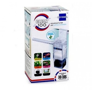 Lọc Váng Odyssea Clean 100 -Hút Sạch Váng + Bụi Bẩn Mặt Hồ Cá
