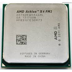 CPU FM2 x4 760k