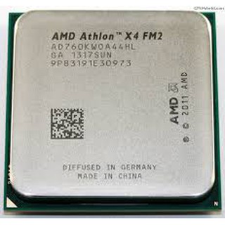 CPU FM2 x4 760k