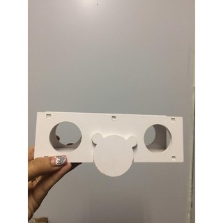 Bập bênh gỗ dành cho hamster