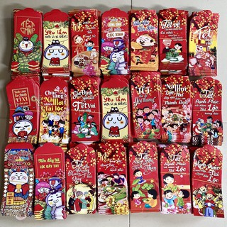 5k 5 cái bao lì xì tết 2021
