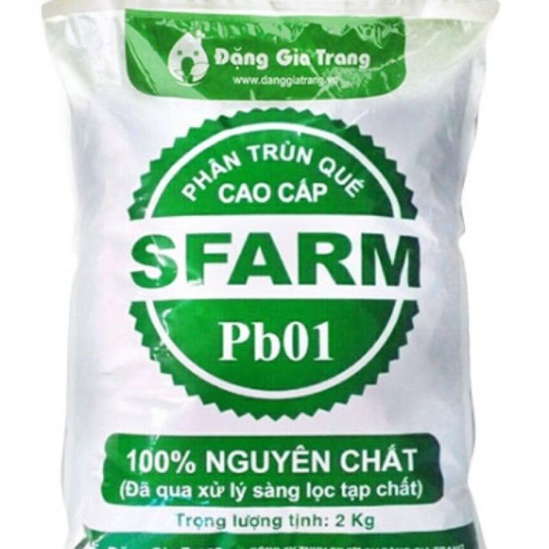 2KG PHÂN TRÙN QUẾ CAO CẤP SFARM