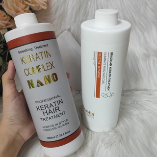Keratin nano phục hồi tóc chai 1000ml - [Thanh Hương Hair]