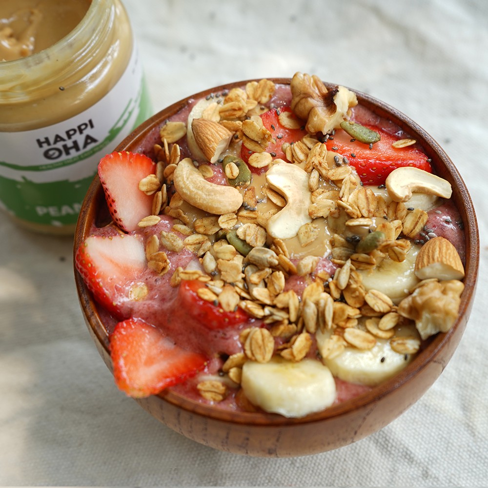 [Combo tiết kiệm]: Combo Granola 240gx2 8 vị HAPPI OHA - Ngũ Cốc Ăn Sáng/Ngũ Cốc Ăn Kiêng Hỗ Trợ Ăn Kiêng Và Giảm Cân
