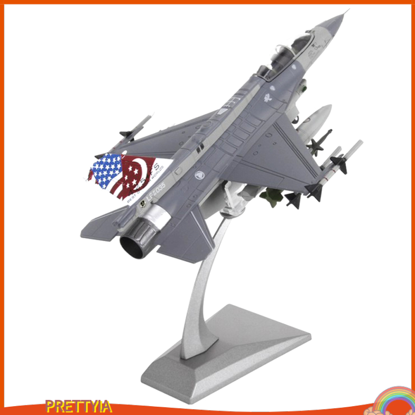 Đồ trang trí Máy Bay Chiến Đấu F16D Falcon Cỡ 1 / 72