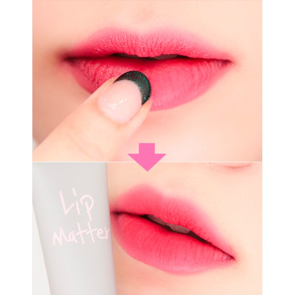 Gel Hóa Phép Son Thành Son Lì Và Khóa Màu Son Romand Lip Matter 8g