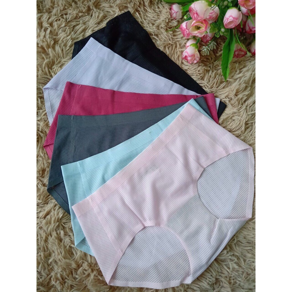 Quần lót nữ quần chíp thông hơi, không đường may Freesize từ 45kg đến 60kg