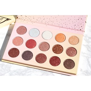 Bảng phấn glitter - GOLDEN STATE OF MIND Colourpop