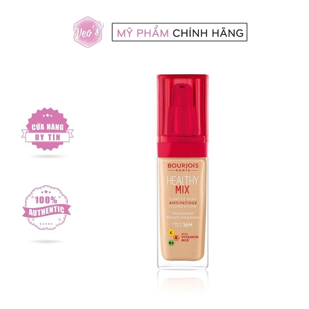 Kem Nền Bourjois Healthy Mix Anti Fatigue Foundation