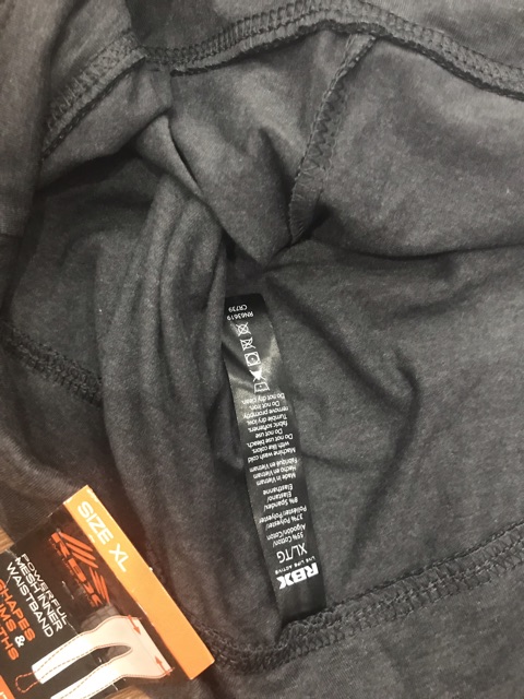 Quần tập RBX tummy control (big), hàng xuất xịn