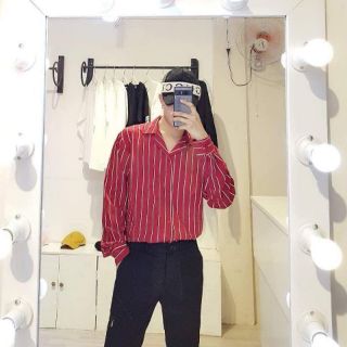 T-Shirt 2 Line Red