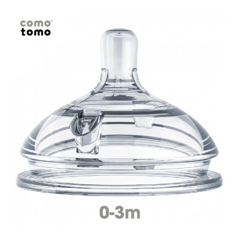 Núm ty thay thế bình como silicon 1,2,3 tia và tia y cắt- hàng chính hãng  Mỹ siêu mềm