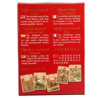 Bộ Bài Oracle Oracle Màu Vàng