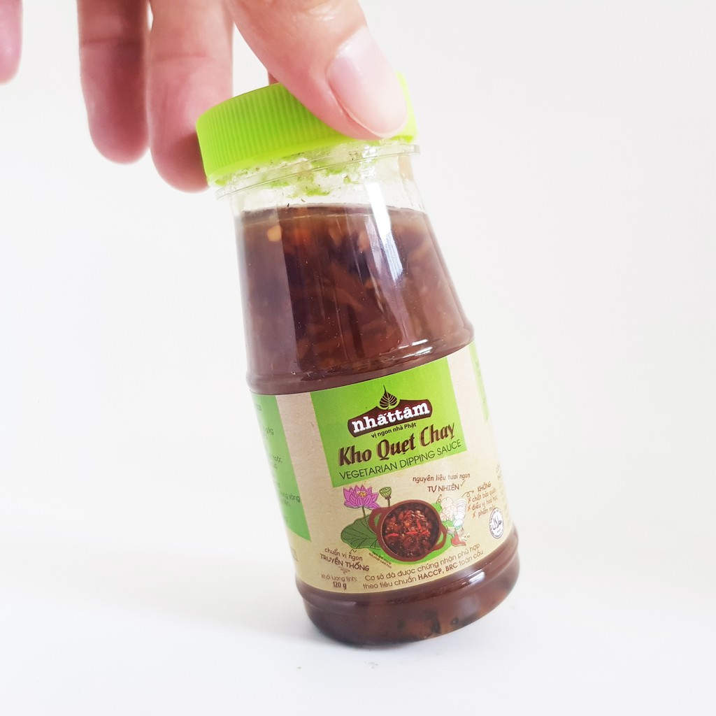 Kho quẹt chay Nhất Tâm 120g