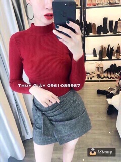 Combo 3 áo len cổ 3 phân