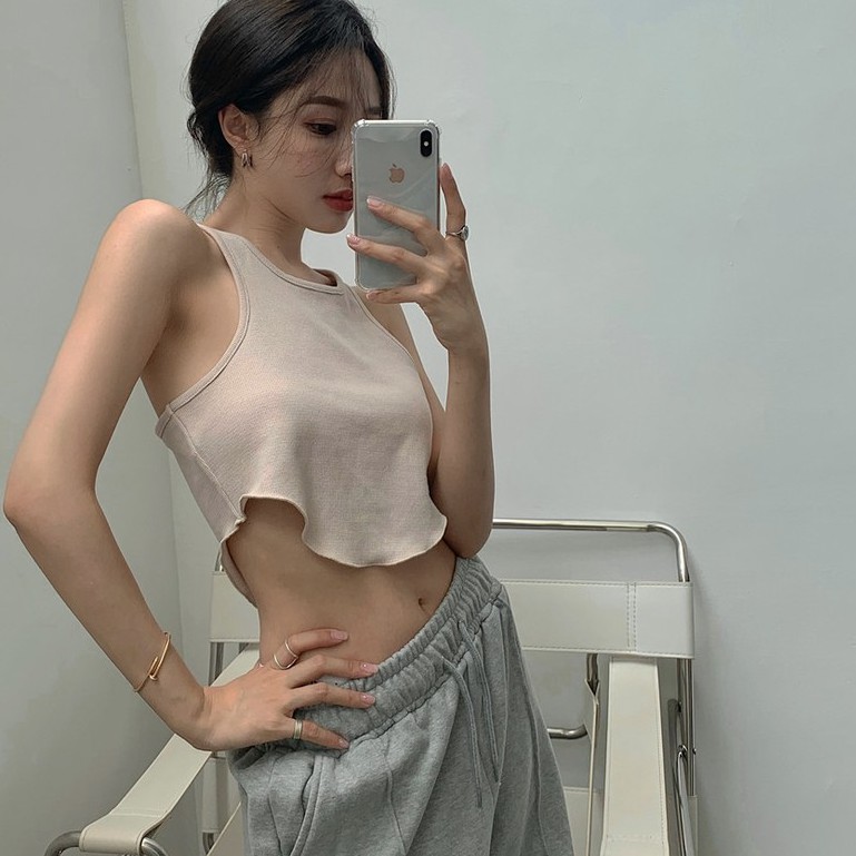 Áo Thun Cotton 2 Màu Sắc Tuỳ Chọn Thời Trang Mùa Hè Cho Nữ