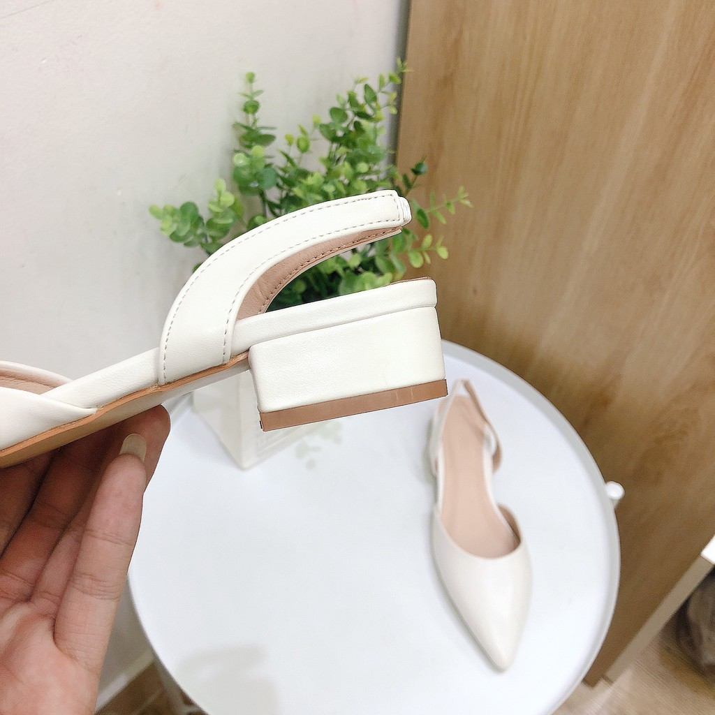 GIÀY SANDAL NỮ JUDY SLB BÍT MŨI NHỌN 3P VNXK