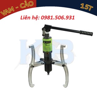 Vam cảo thủy lực 3 chấu 5 Tấn