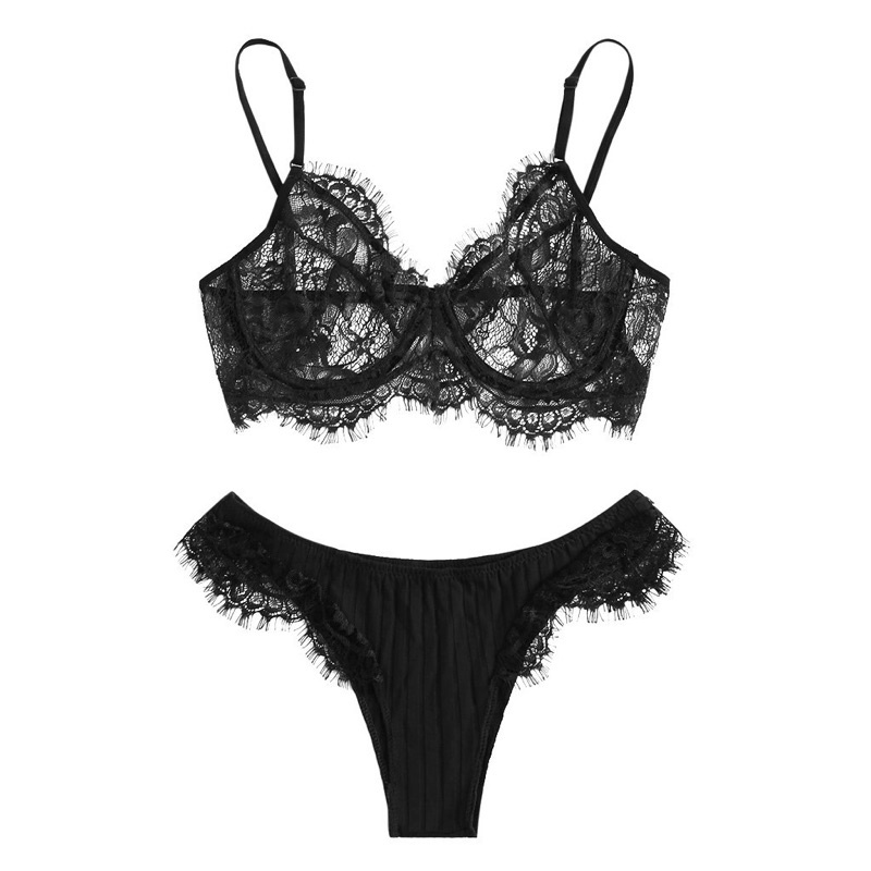 Set Nội Y Ren Mi Siêu Sexy kèm Gọng Nâng Ngực- Ảnh thật-GIAO HỎA TỐC HCM | BigBuy360 - bigbuy360.vn