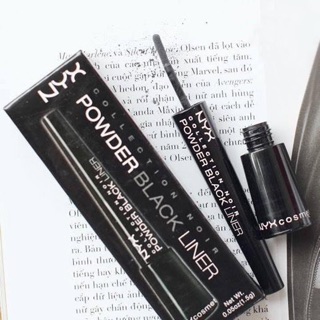 BỘT KẺ MẮT NYX POWDER BLACK LINER