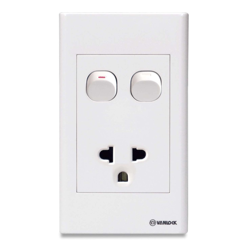 Mặt ổ cắm  Sino Vanlock S18 các loại - Hàng chính hãng-Giadung24h