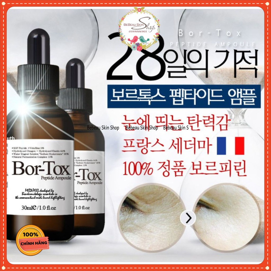 Medi-Peel Bor-Tox - Tinh Chất Chống Lão Hóa MediPeel BorTox Peptide Ampoule