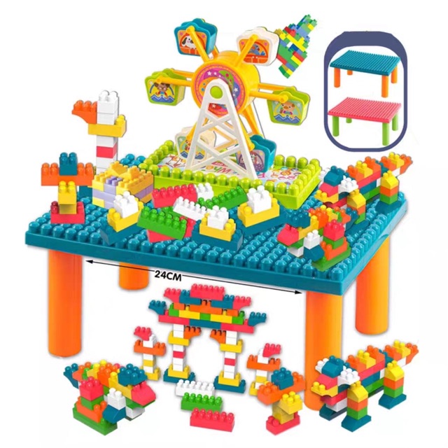 BÀN LẮP GHÉP LOGO  29/26pcs CHO BÉ