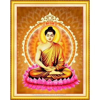 Tranh đính đá Phật 60*80cm VS482 - tự đính
