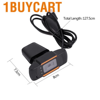 Camera quay phim HD USB 2.0 PC kèm mic cho Laptop