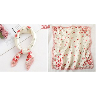 Khăn lụa turban vuông 50*50 cm