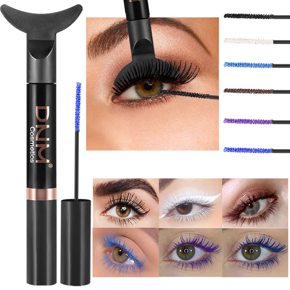 Mascara DNM 6 Màu Làm Dày Và Cong Mi Chống Nước Chống Mồ Hôi