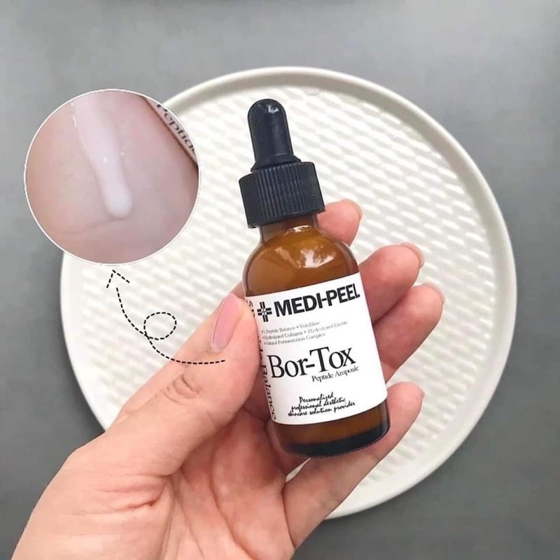 SERUM VÀ KEM DƯỠNG MEDIPEEL BORTOX PEPTIDE CĂNG BÓNG DA