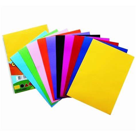 Giấy Bìa Màu A4