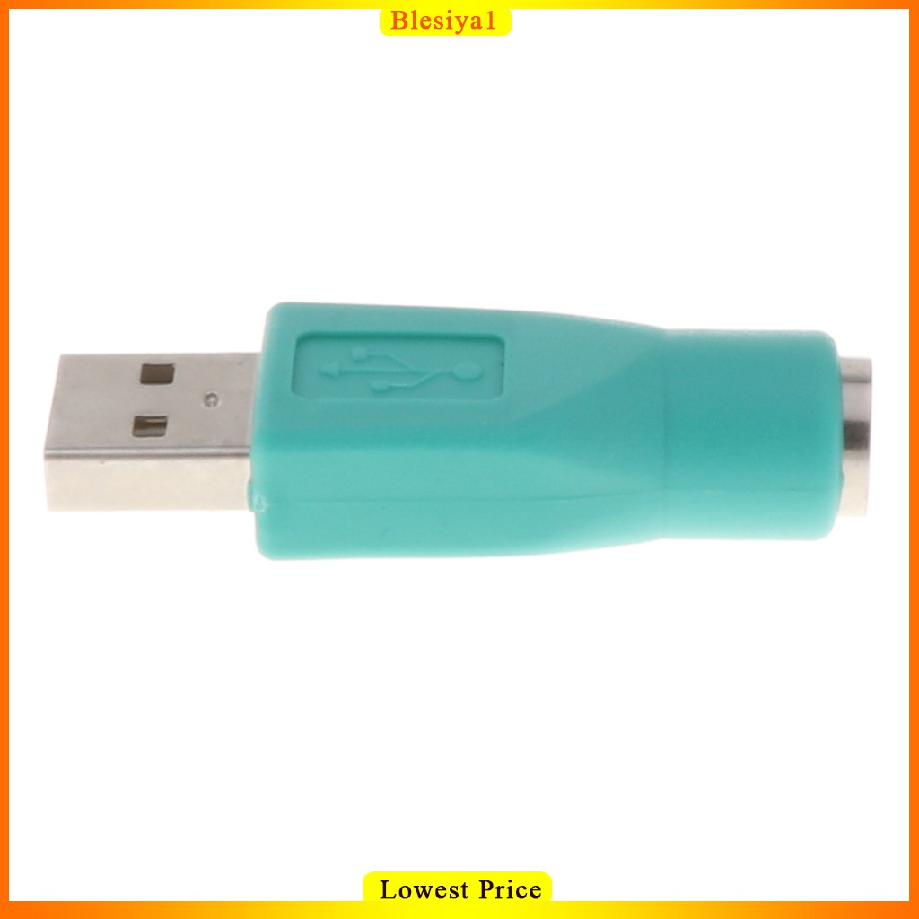 (Hàng Mới Về) Đầu Chuyển Đổi Từ Ps / 2 Sang 2 Female Sang Usb Male