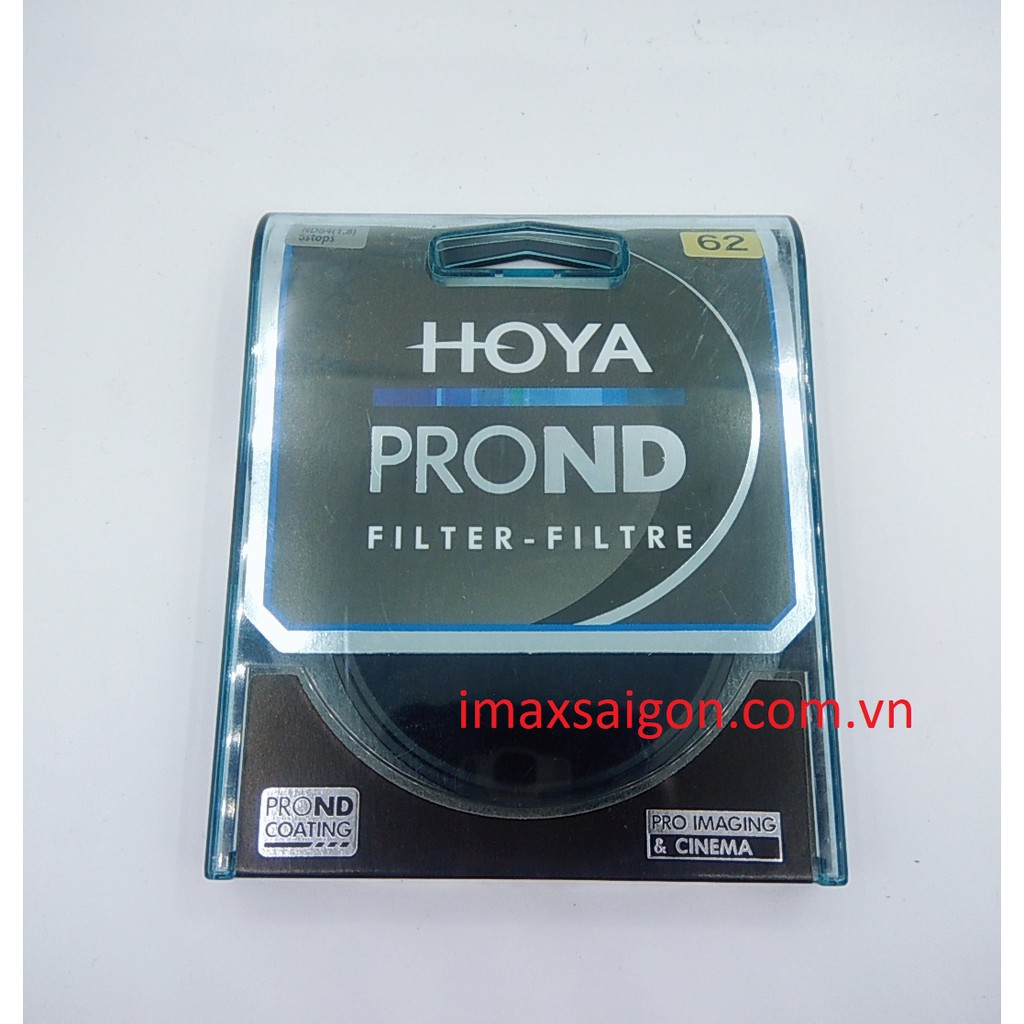 KÍNH LỌC FILTER HOYA PRO ND64 62MM ( Chính hãng TIXIAI phân phối )