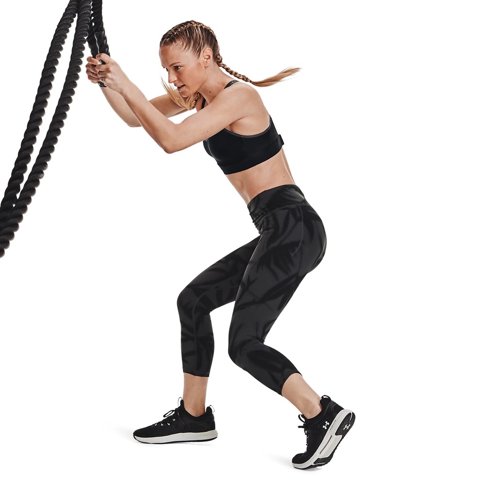 Quần legging thể thao nữ Under Armour Meridian Printed Crop - 1361001-010