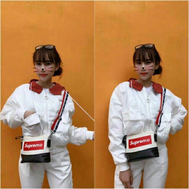 [Giá siêu rẻ] Áo khoác dù lửng túi hộp phối nón | BigBuy360 - bigbuy360.vn