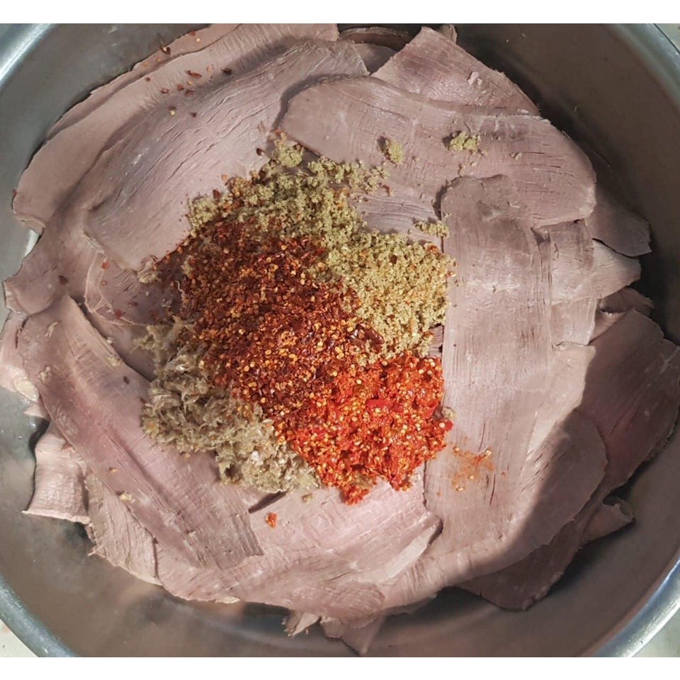 500gr khô heo giả khô bò loại ngon đặc biệt ăn là nghiền