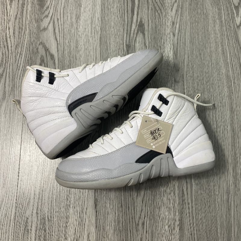 Giày Cũ Jordan12 2hand chính hãng đã qua sử dụng-Giày Cũ Sài Gòn