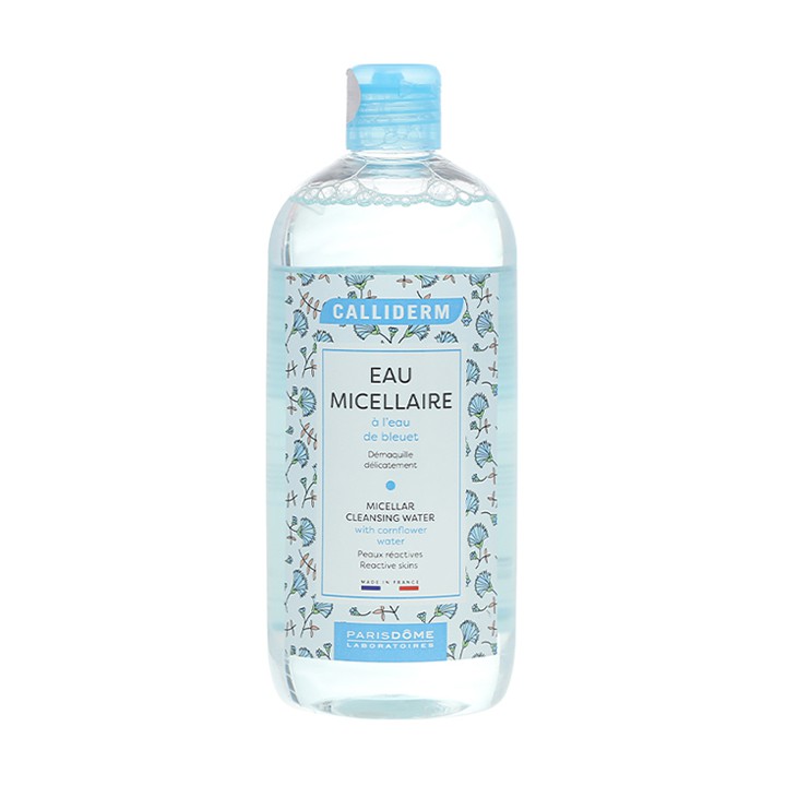 Nước Tẩy trang Calliderm Eau Micellaire 250ml và 500ml