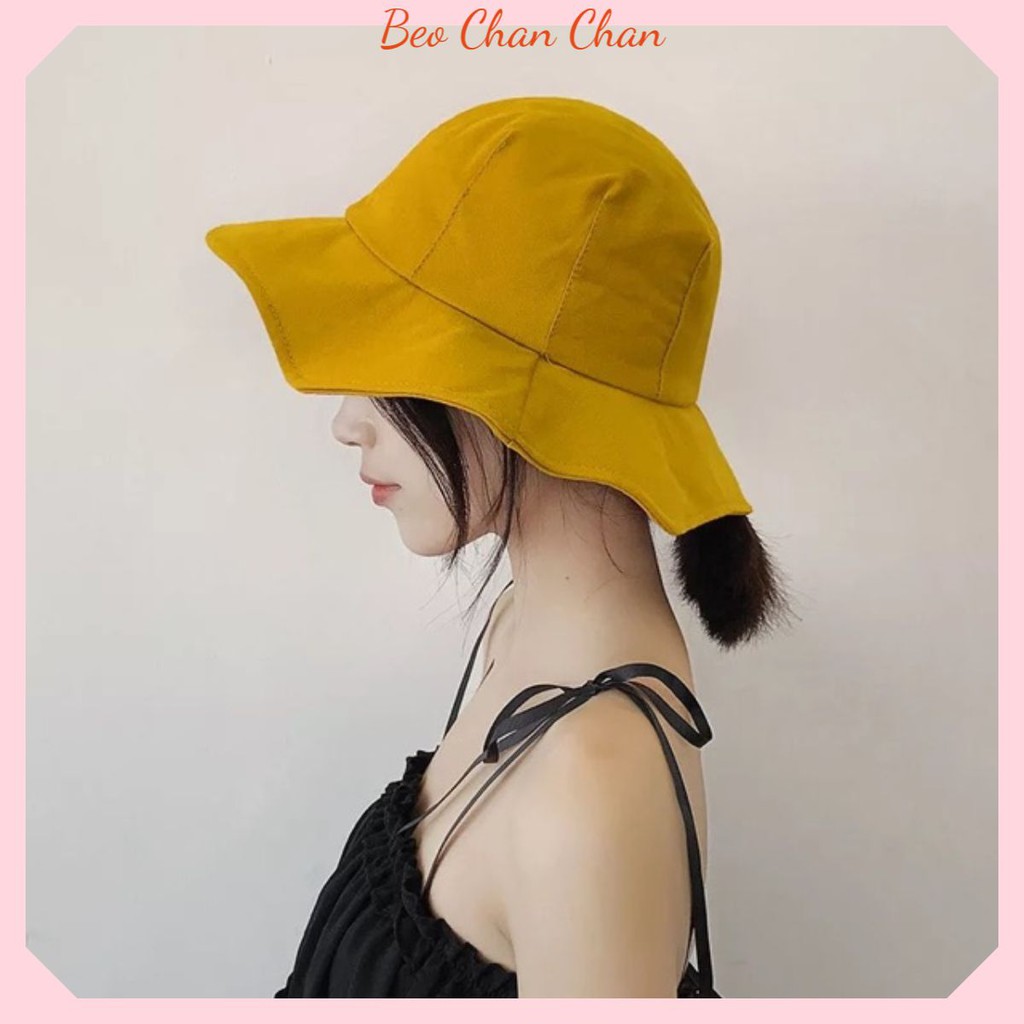 [ SẴN ] MŨ BUCKET NÓN BUKET ULZZANG VÀNH RỘNG HOTTREND