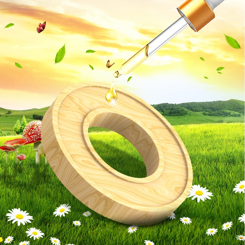 Tinh Dầu Nước Hoa Xe Hơi Feature Box Sang Trọng - Tặng Kèm Gỗ Sồi