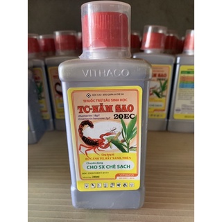 Sản phẩm TC năm sao Bọ Cạp 20EC dùng trên cây cảnh, rau màu, cây ăn trái, chè, cà phê…