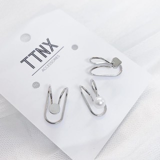 Khuyên tai kẹp vành không cần lỗ tai